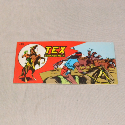 Tex liuska 07 - 1965 (13. vsk)